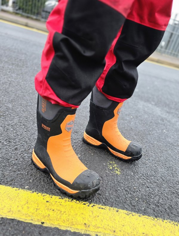 Blast Away BlastSafe Skywalker Pressure Washing Boots